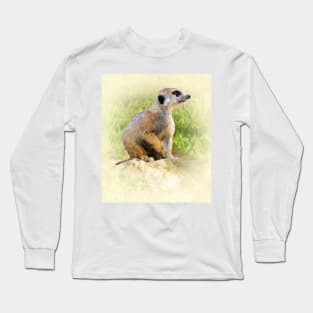 Meerkat Long Sleeve T-Shirt